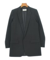 SAINT LAURENT PARIS（サンローランパリ）テーラードジャケット 黒 サイズ:34(XXS位) レディース/2200717056125