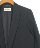 SAINT LAURENT PARIS（サンローランパリ）テーラードジャケット 黒 サイズ:34(XXS位) レディース/2200717056125