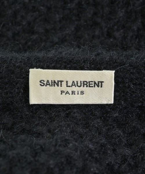 SAINT LAURENT PARIS（サンローランパリ）カーディガン 黒 サイズ:XS レディース/2200717057023