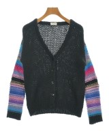 SAINT LAURENT PARIS（サンローランパリ）カーディガン 黒 サイズ:XS レディース/2200717057023