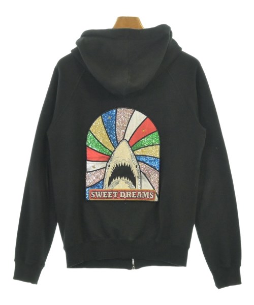 SAINT LAURENT PARIS（サンローランパリ）パーカー 黒 サイズ:XS メンズ/2200717057030
