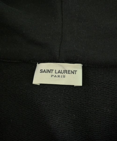 SAINT LAURENT PARIS（サンローランパリ）パーカー 黒 サイズ:XS メンズ/2200717057030