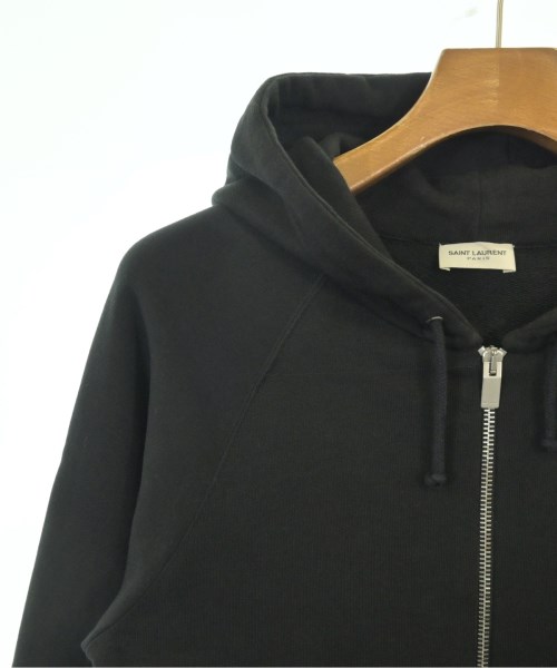 SAINT LAURENT PARIS（サンローランパリ）パーカー 黒 サイズ:XS メンズ/2200717057030