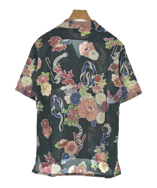 SAINT LAURENT PARIS（サンローランパリ）カジュアルシャツ 黒 サイズ:36(XS位) メンズ/2200717057047