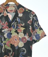 SAINT LAURENT PARIS（サンローランパリ）カジュアルシャツ 黒 サイズ:36(XS位) メンズ/2200717057047