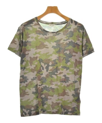 SAINT LAURENT PARIS サンローラン パリ 長袖スウェットM迷彩 SAINT LAURENT PARIS（サンローランパリ）Tシャツ・カットソー グレー