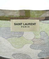 SAINT LAURENT PARIS（サンローランパリ）Tシャツ・カットソー グレー サイズ:XS メンズ/2200717057054