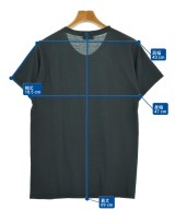 SAINT LAURENT PARIS（サンローランパリ）Tシャツ・カットソー 黒 サイズ:XS メンズ/2200717057061