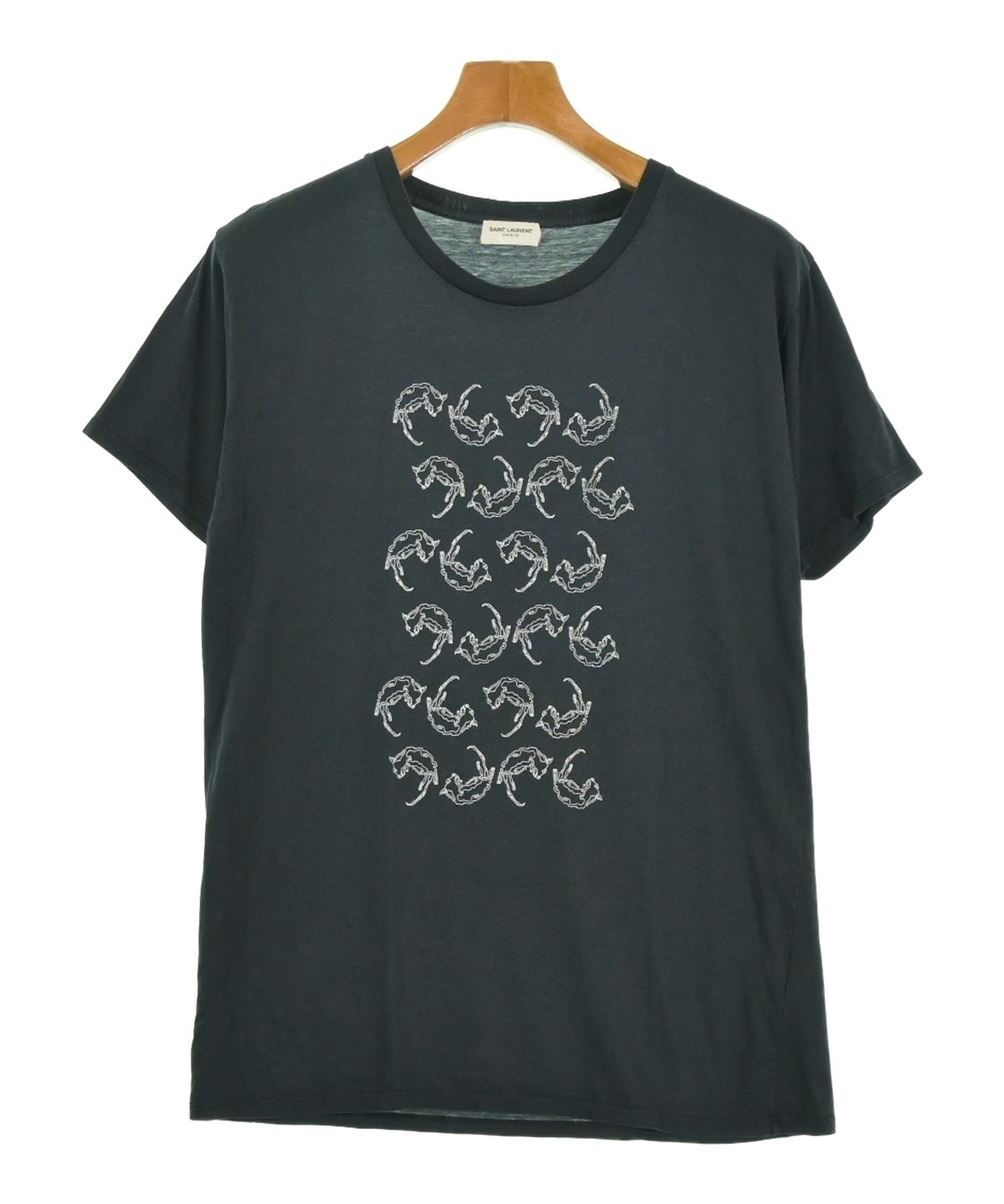SAINT LAURENT PARIS（サンローランパリ）Tシャツ・カットソー 黒