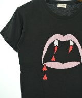 SAINT LAURENT PARIS（サンローランパリ）Tシャツ・カットソー 黒 サイズ:XS メンズ/2200717057078
