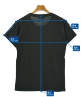 SAINT LAURENT PARIS（サンローランパリ）Tシャツ・カットソー 黒 サイズ:XS メンズ/2200717057078