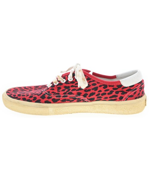 SAINT LAURENT PARIS（サンローランパリ）スニーカー 赤 サイズ:EU43(28cm位) メンズ/2200717174034