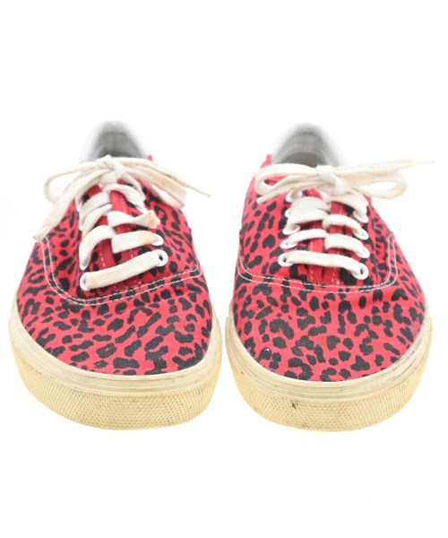 SAINT LAURENT PARIS（サンローランパリ）スニーカー 赤 サイズ:EU43(28cm位) メンズ/2200717174034