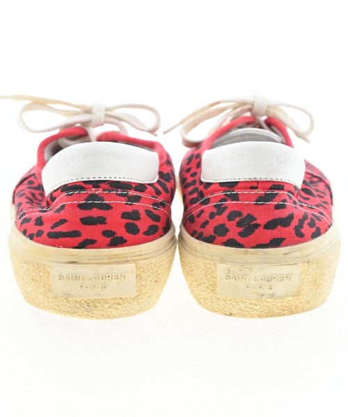 SAINT LAURENT PARIS（サンローランパリ）スニーカー 赤 サイズ:EU43(28cm位) メンズ/2200717174034
