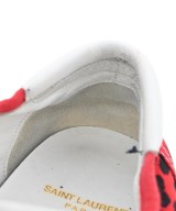 SAINT LAURENT PARIS（サンローランパリ）スニーカー 赤 サイズ:EU43(28cm位) メンズ/2200717174034