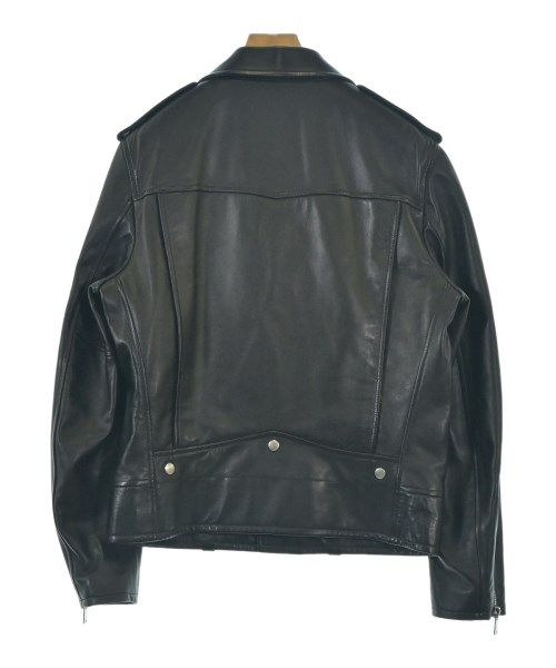 SAINT LAURENT PARIS（サンローランパリ）ライダース 黒 サイズ:50(XL位) メンズ/2200717278015