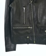 SAINT LAURENT PARIS（サンローランパリ）ライダース 黒 サイズ:50(XL位) メンズ/2200717278015
