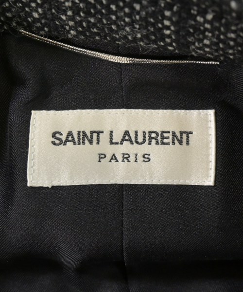 SAINT LAURENT PARIS（サンローランパリ）テーラードジャケット 黒 サイズ:44(S位) メンズ/2200717391011