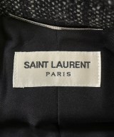 SAINT LAURENT PARIS（サンローランパリ）テーラードジャケット 黒 サイズ:44(S位) メンズ/2200717391011