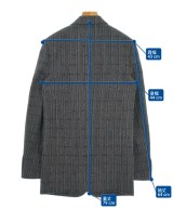 SAINT LAURENT PARIS（サンローランパリ）テーラードジャケット 黒 サイズ:44(S位) メンズ/2200717391011