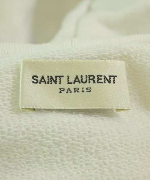 SAINT LAURENT PARIS（サンローランパリ）パーカー 白 サイズ:M メンズ/2200718026011
