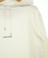SAINT LAURENT PARIS（サンローランパリ）パーカー 白 サイズ:M メンズ/2200718026011