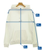 SAINT LAURENT PARIS（サンローランパリ）パーカー 白 サイズ:M メンズ/2200718026011