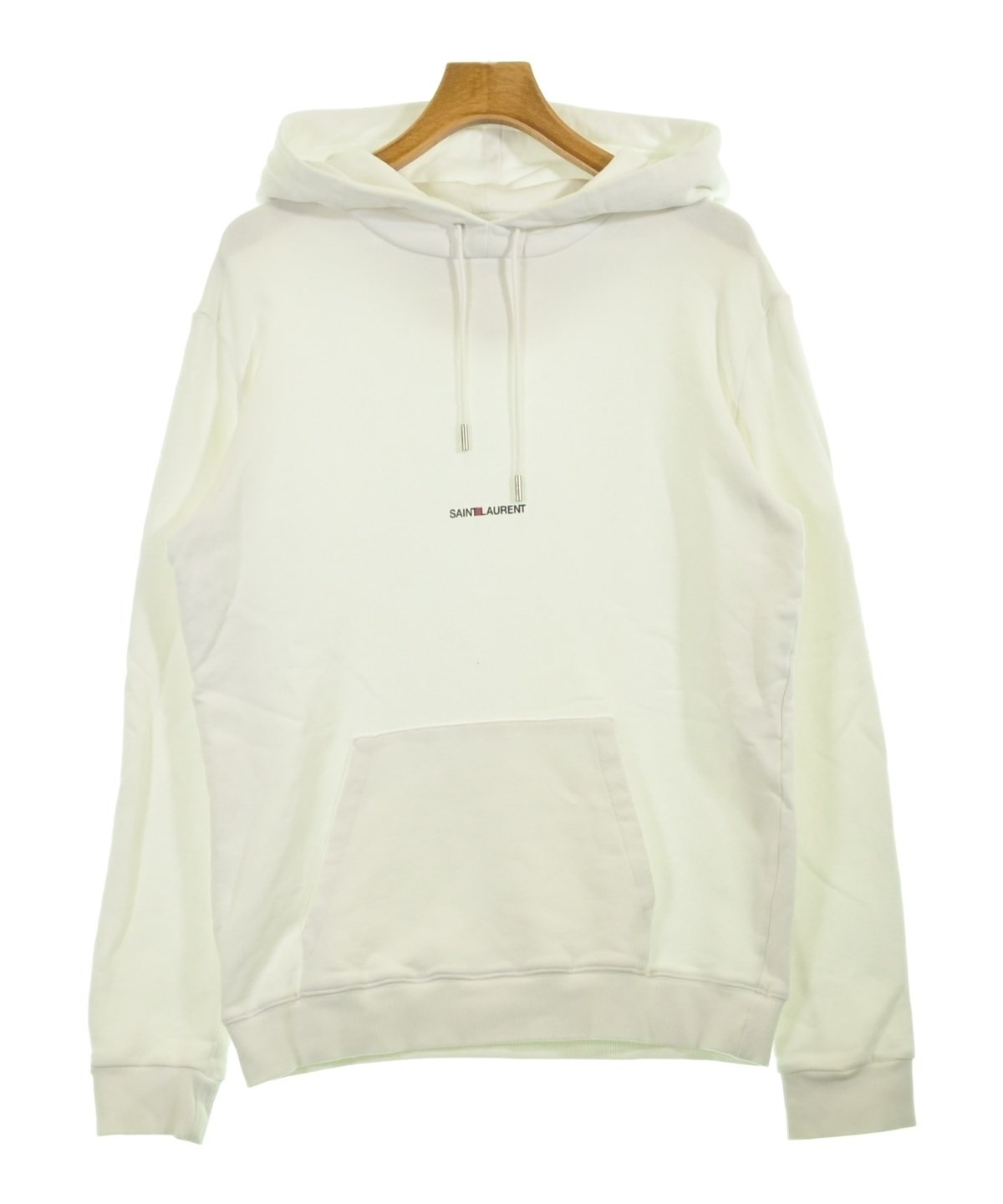 Saint Laurent Paris サンローランパリ キムタク着 パーカー SAINT LAURENT PARIS（サンローランパリ）パーカー 白 サイズ:M メンズ