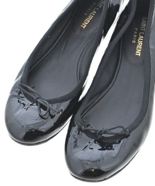 SAINT LAURENT PARIS（サンローランパリ）バレエシューズ/オペラシューズ 黒 サイズ:EU36(22.5cm位) レディース/2200713808896