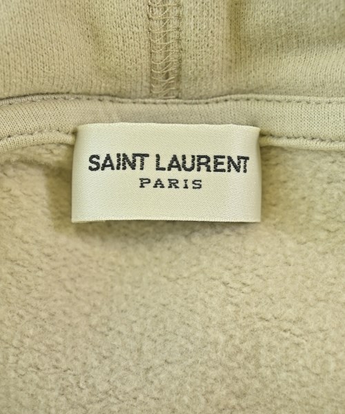 SAINT LAURENT PARIS（サンローランパリ）パーカー ベージュ サイズ:M レディース/2200718172091