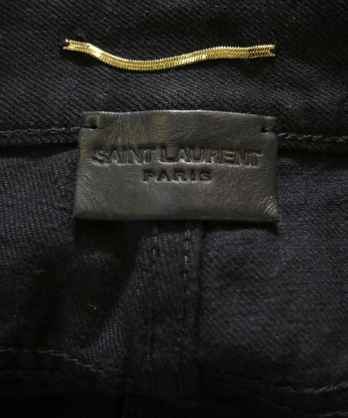 SAINT LAURENT PARIS（サンローランパリ）デニムパンツ 黒 サイズ:30(M位) メンズ/2200718198039
