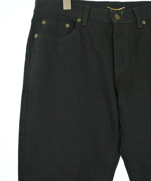 SAINT LAURENT PARIS（サンローランパリ）デニムパンツ 黒 サイズ:30(M位) メンズ/2200718198039