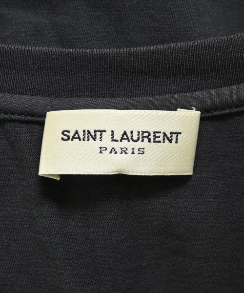 SAINT LAURENT PARIS（サンローランパリ）Tシャツ・カットソー 黒 サイズ:-(M位) メンズ/2200718235246