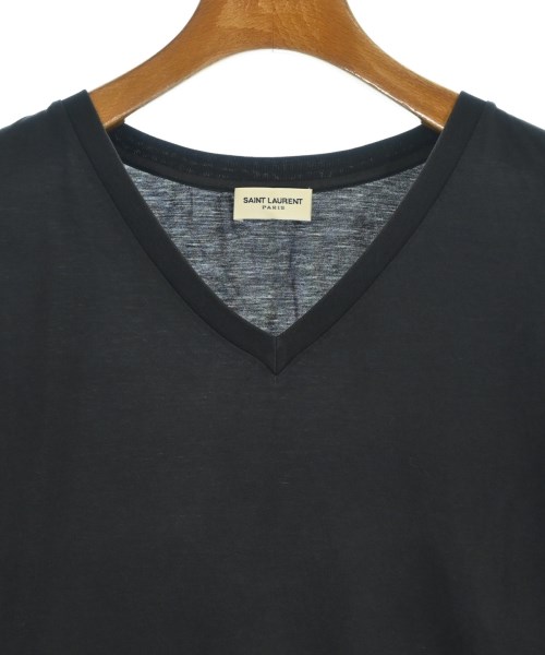 SAINT LAURENT PARIS（サンローランパリ）Tシャツ・カットソー 黒 サイズ:-(M位) メンズ/2200718235246