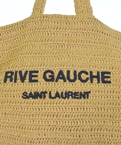 SAINT LAURENT PARIS（サンローランパリ）かごバッグ ベージュ サイズ:- レディース/2200717971190