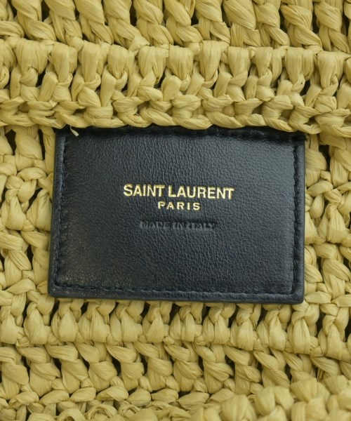 SAINT LAURENT PARIS（サンローランパリ）かごバッグ ベージュ サイズ:- レディース/2200717971190