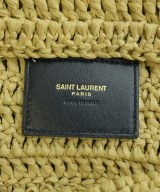 SAINT LAURENT PARIS（サンローランパリ）かごバッグ ベージュ サイズ:- レディース/2200717971190