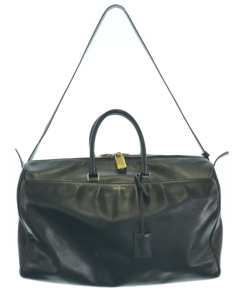 SAINT LAURENT PARIS（サンローランパリ）ボストンバッグ 黒 サイズ:- メンズ/2200719222016