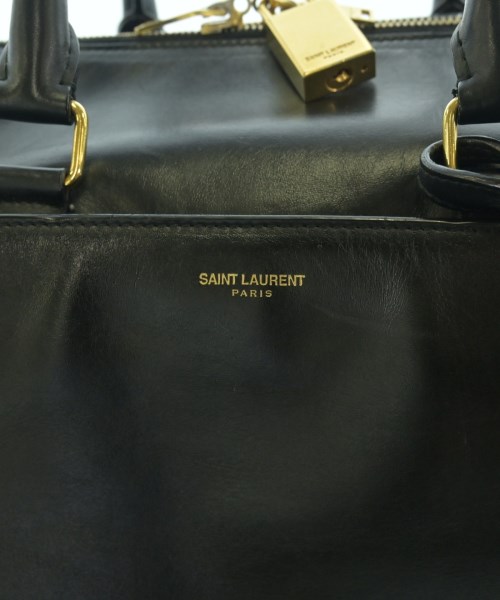 SAINT LAURENT PARIS（サンローランパリ）ボストンバッグ 黒 サイズ:- メンズ/2200719222016