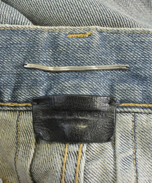 SAINT LAURENT PARIS（サンローランパリ）デニムパンツ 青 サイズ:28(S位) メンズ/2200719326073