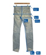 SAINT LAURENT PARIS（サンローランパリ）デニムパンツ 青 サイズ:28(S位) メンズ/2200719326073