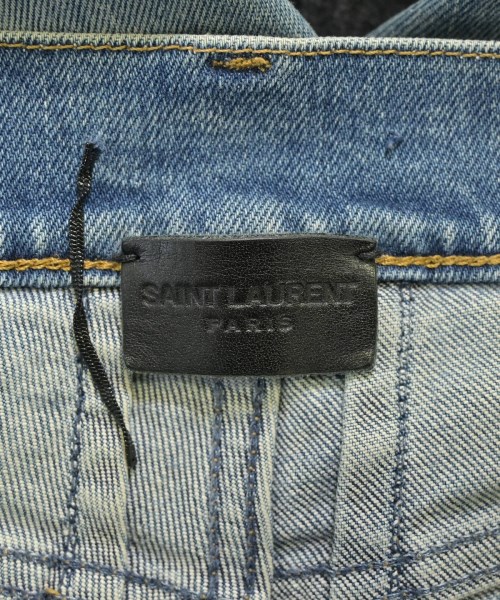 SAINT LAURENT PARIS（サンローランパリ）デニムパンツ 青 サイズ:26(XS位) メンズ/2200719326080
