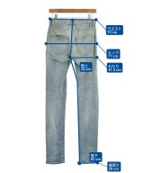 SAINT LAURENT PARIS（サンローランパリ）デニムパンツ 青 サイズ:26(XS位) メンズ/2200719326080
