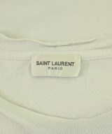 SAINT LAURENT PARIS（サンローランパリ）Tシャツ・カットソー 白 サイズ:XS メンズ/2200719326097