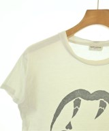 SAINT LAURENT PARIS（サンローランパリ）Tシャツ・カットソー 白 サイズ:XS メンズ/2200719326097