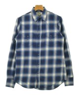 SAINT LAURENT PARIS（サンローランパリ）カジュアルシャツ 紺 サイズ:XS メンズ/2200719326103