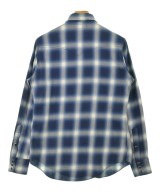 SAINT LAURENT PARIS（サンローランパリ）カジュアルシャツ 紺 サイズ:XS メンズ/2200719326103