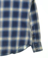 SAINT LAURENT PARIS（サンローランパリ）カジュアルシャツ 紺 サイズ:XS メンズ/2200719326103