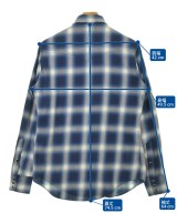 SAINT LAURENT PARIS（サンローランパリ）カジュアルシャツ 紺 サイズ:XS メンズ/2200719326103