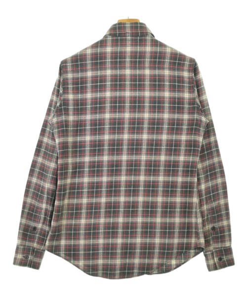 SAINT LAURENT PARIS（サンローランパリ）カジュアルシャツ 黒 サイズ:XS メンズ/2200719326110